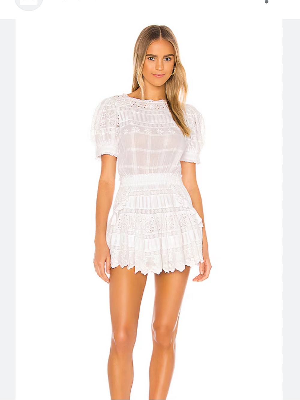 LoveShackFancy Augustine Dress